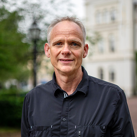 Patrik Holst, näringslivskoordinator.