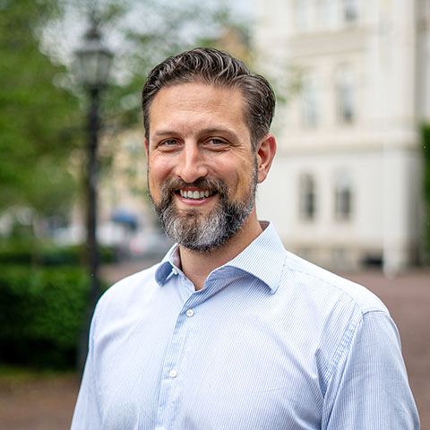 Tommy Grdic, näringslivsutvecklare