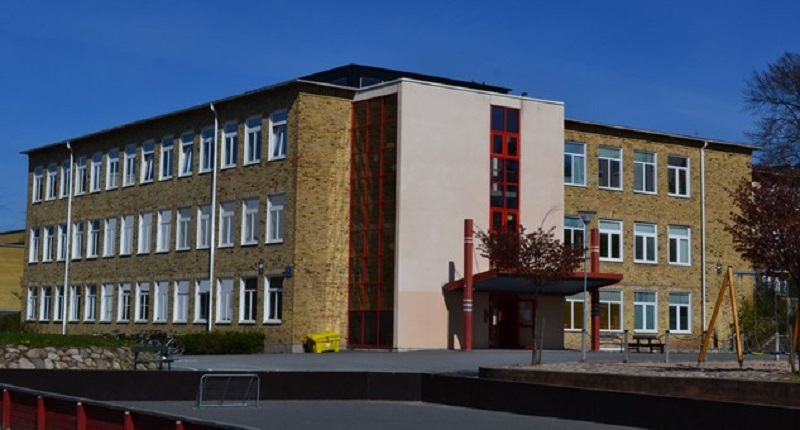 Byggnaden kuben.