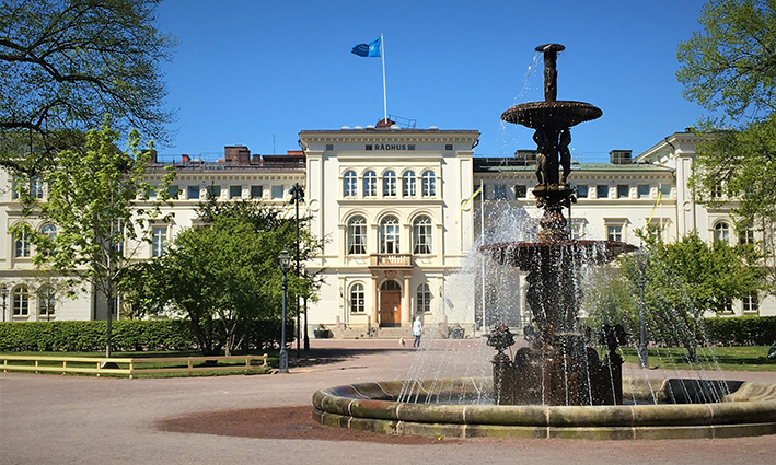 Rådhuset i Jönköping.