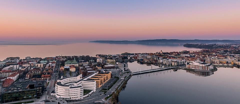Morgonsoffan vy Jönköping