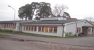 utsidan av Strömsbergsskolan.