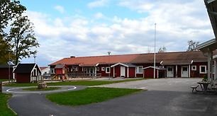Byggnaden sedd utifrån.