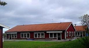 Förskolans byggnad.