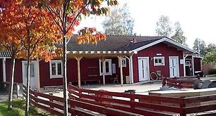 Förskolans byggnad.