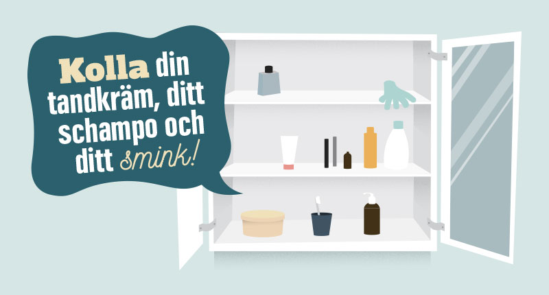 illustration av badrumsskåp.