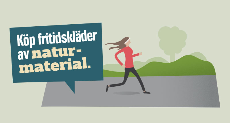 illustration av kvinna som motionerar.