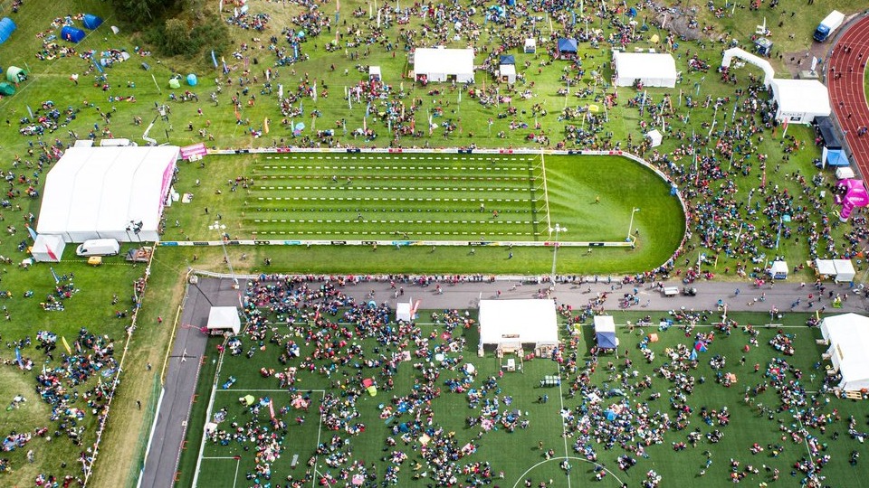 en överblick över orenteringscamping