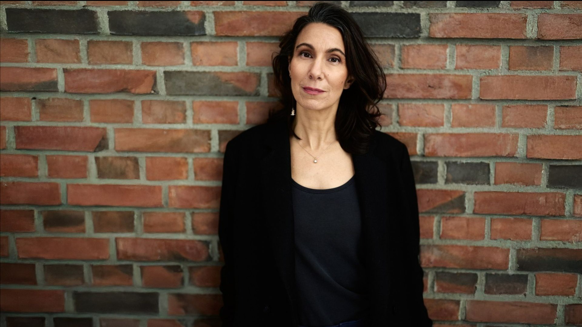 Porträtt på författaren Fatima Bremmer