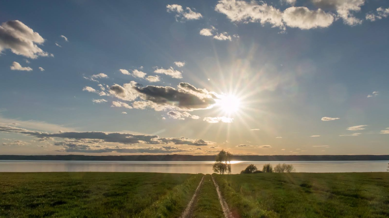 Landskapsbild, Rönäs, Visingsö