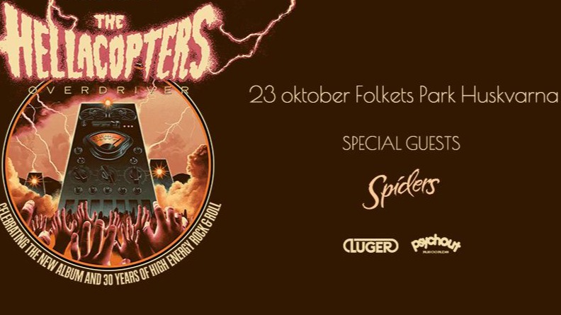 painte picture with the name hellacopters