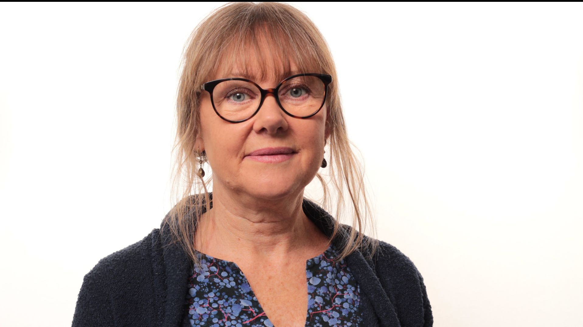 Porträtt på professor Berit Arheimer