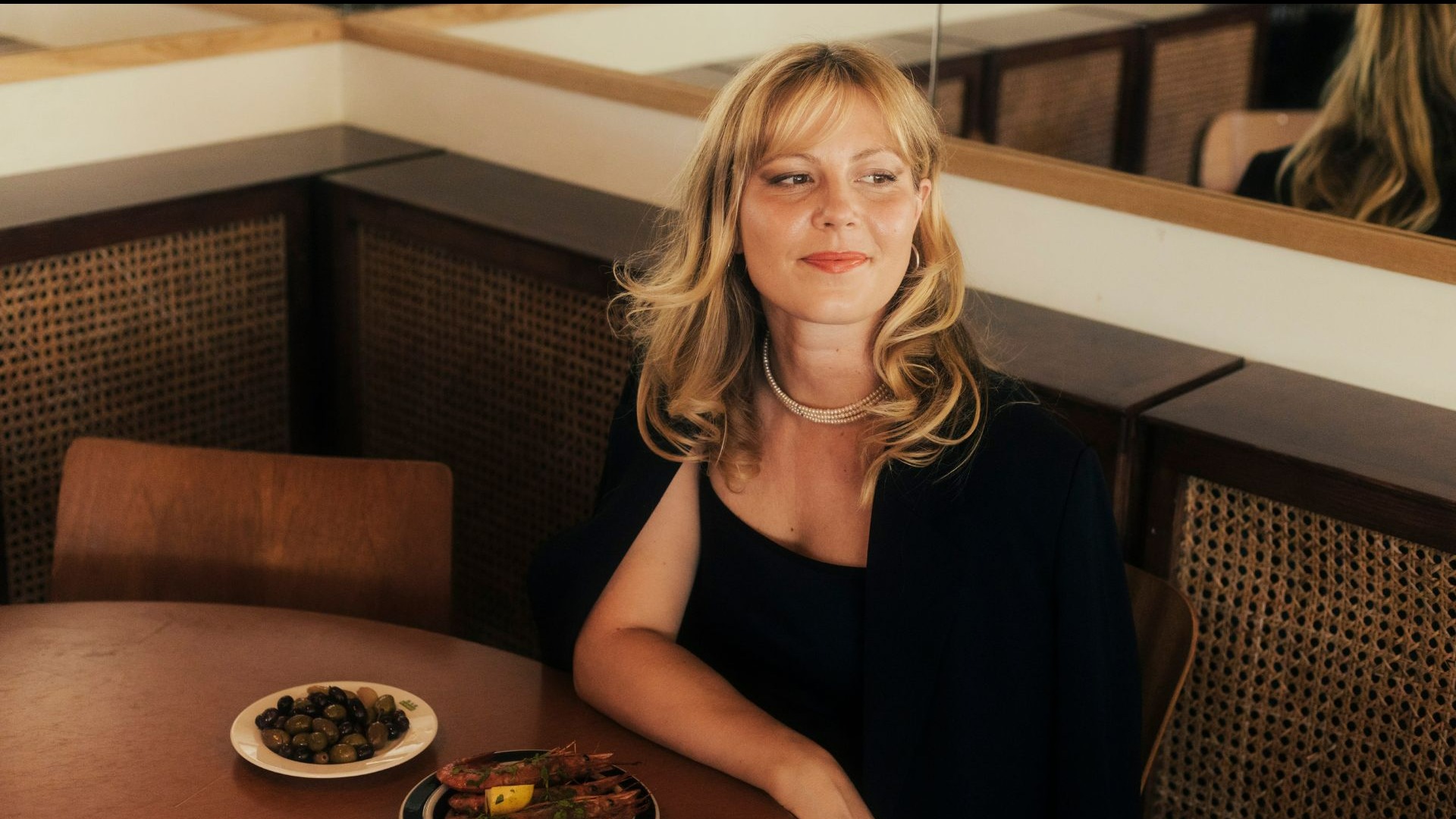 Porträtt av författaren Elina Pahnke