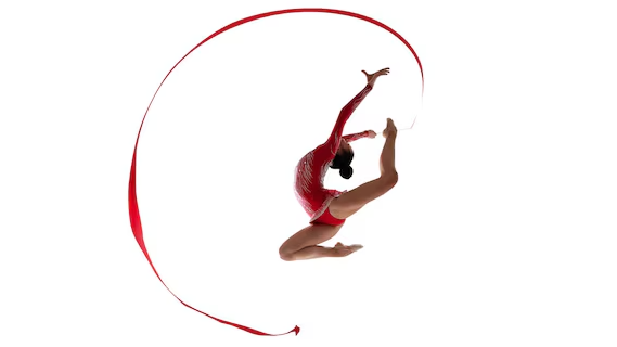 rytmisk gymnast