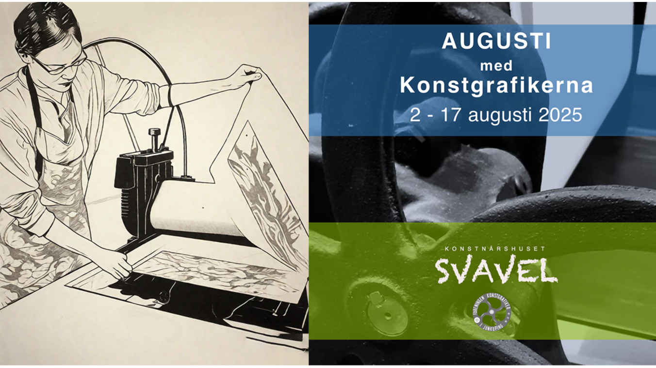 Utställningsbild Konstgrafikerna