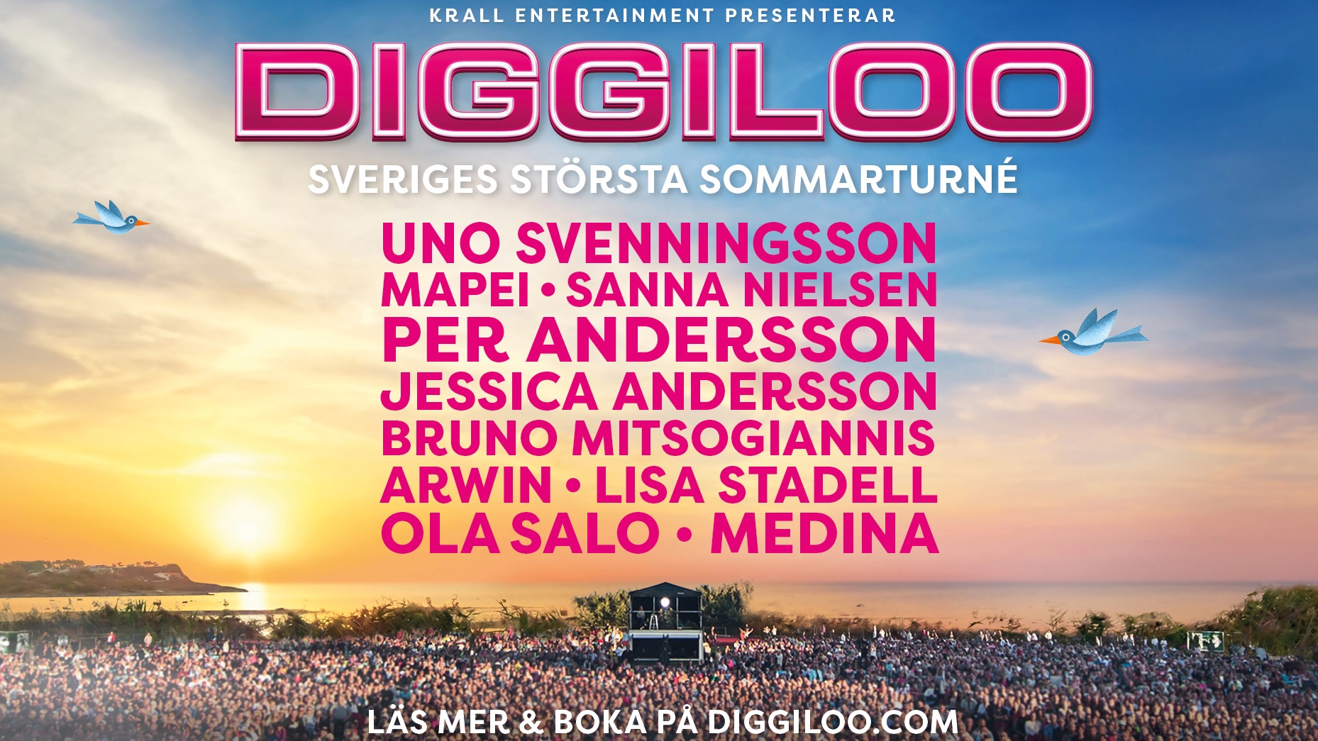 Diggiloos manér 2025