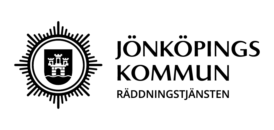 Logotyp för räddningstjänsten.