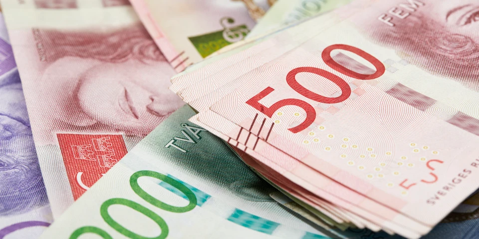 Sedlar som ligger i hög