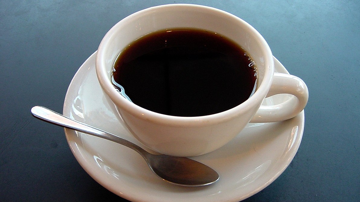 En kopp kaffe