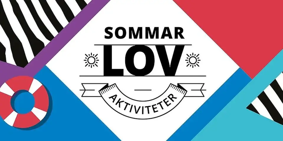 Kultur- och Fritidsförvaltningens sommarlovslogga