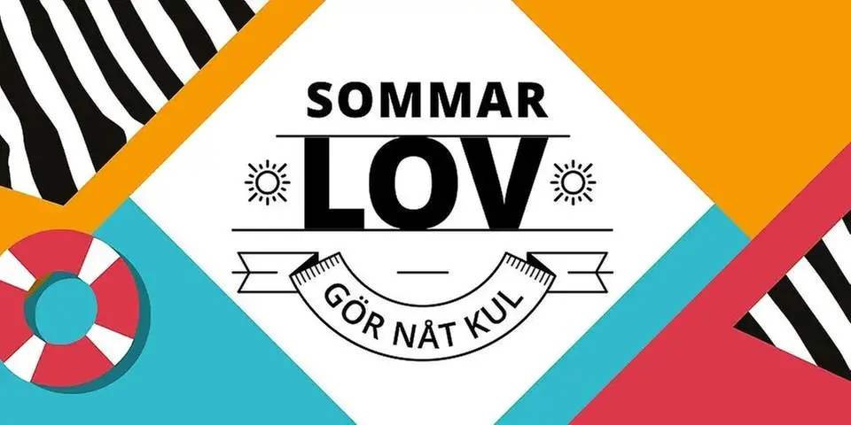 Kultur- och Fritidsförvaltningens sommarlogga