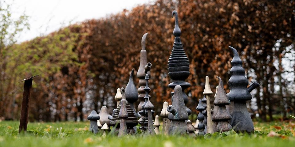 Bild av skulpturen Ringen