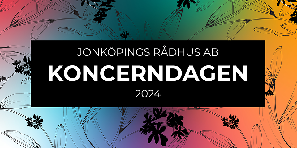 Bild på texten Rådhus AB, koncerndagen 2023