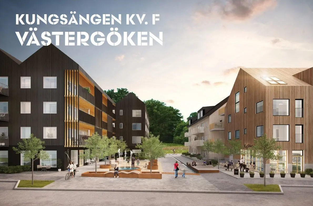 Illustrationsbild Kungsängen kv. F