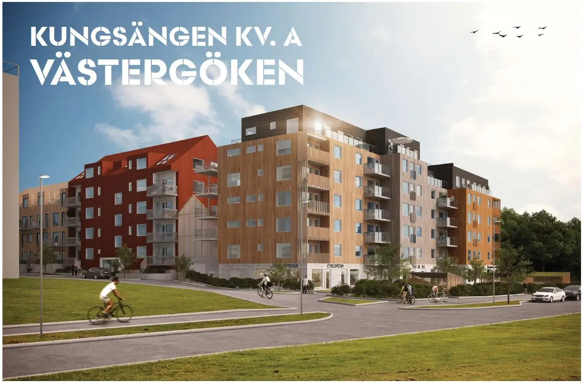 Illustrationsbild Kungsängen kvarter A