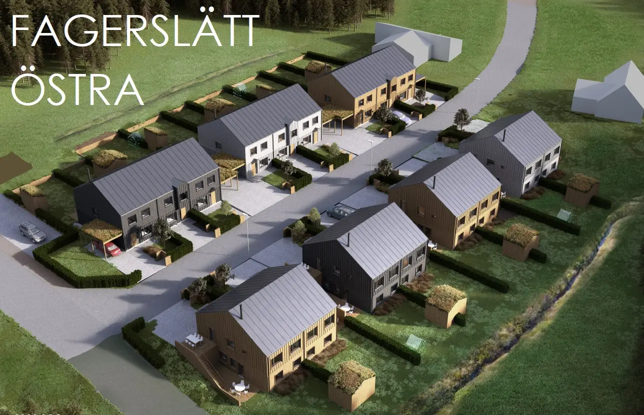 Illustrationsbild Fagerslätt Östra