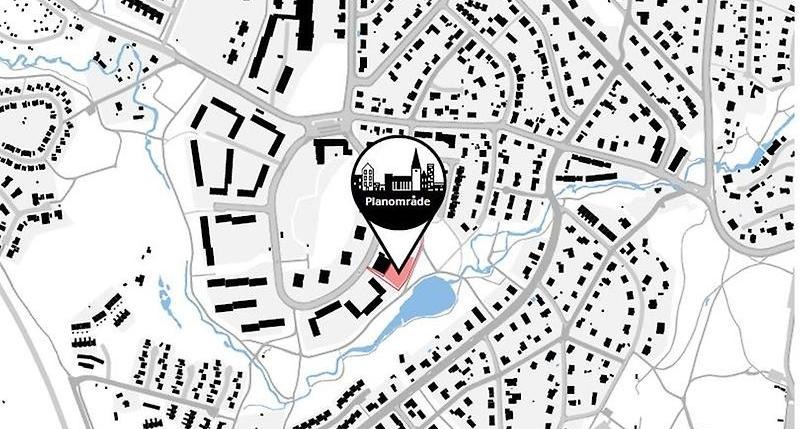Översiktsbild av planområdet