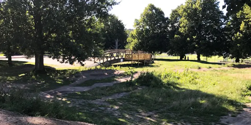 Gränna pumptrackbana.