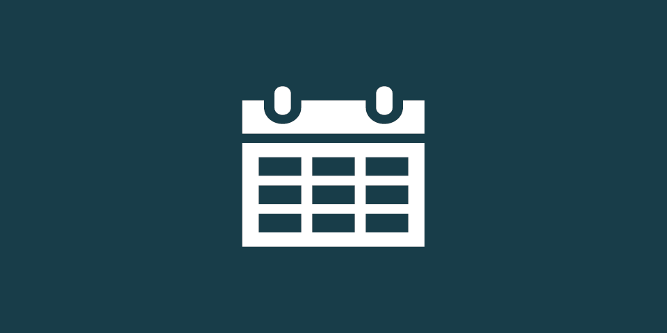 Illustration av kalender.