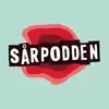 Illustration av ett sår med texten Sårpodden över.