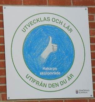 Hakarps skolområdes vision.