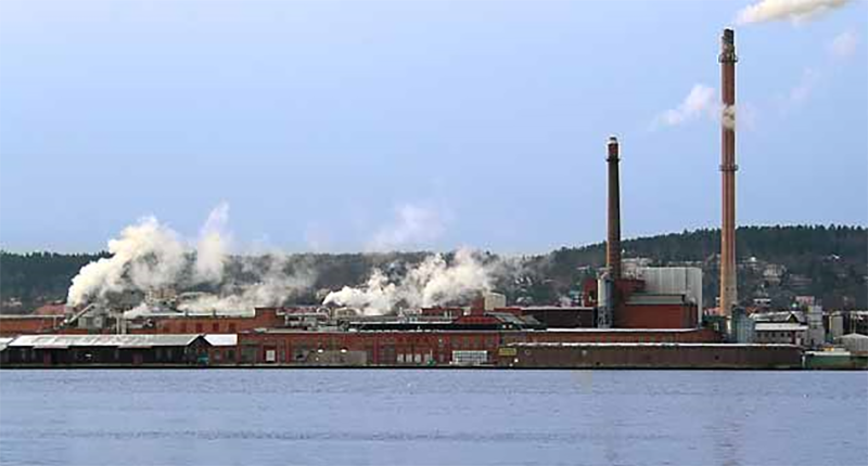 Industrier vid Munksjön