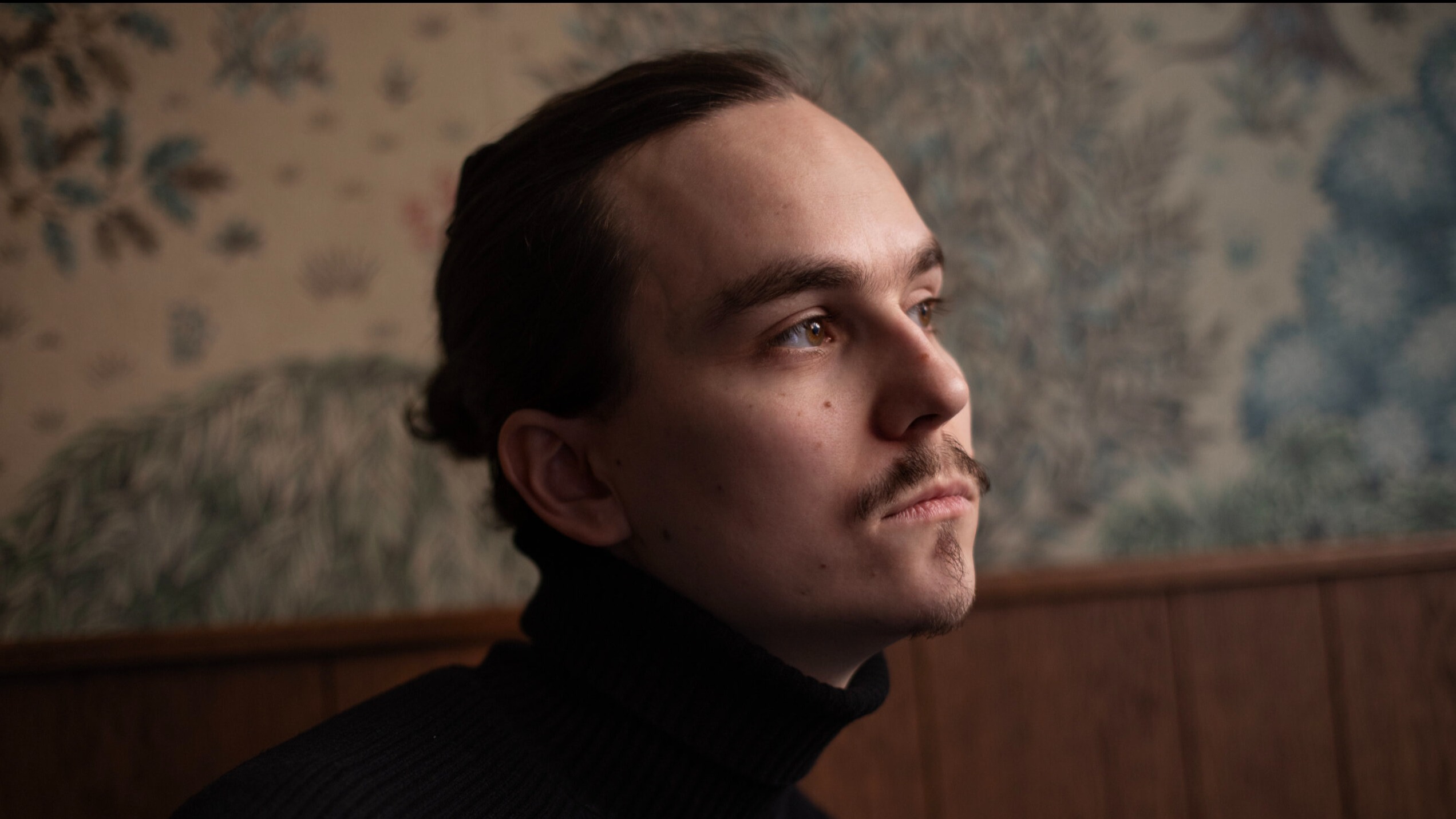 Porträtt av författaren Mattias Timander