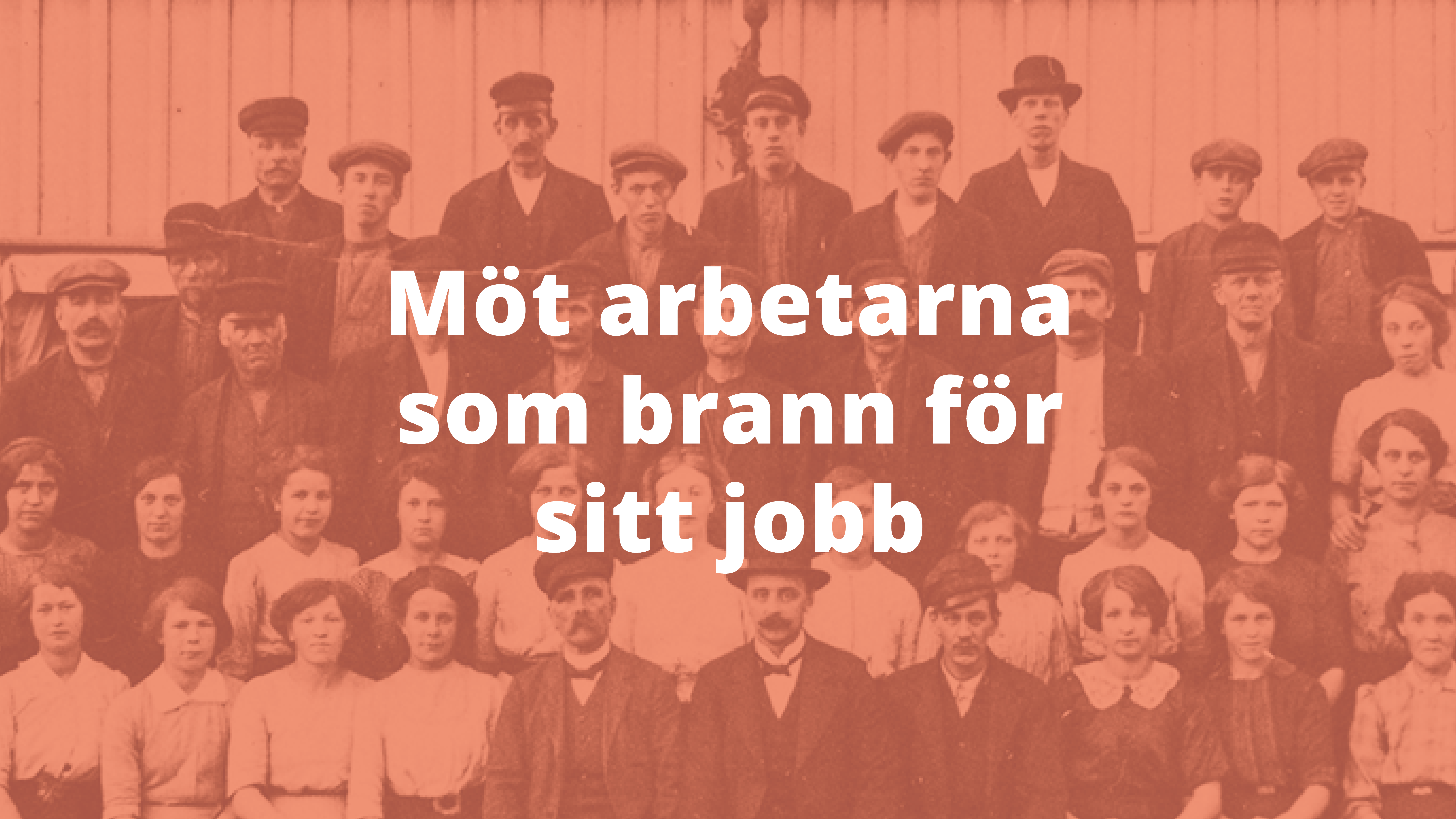 Redigerat gammalt fotografi på tändsticksarbetare