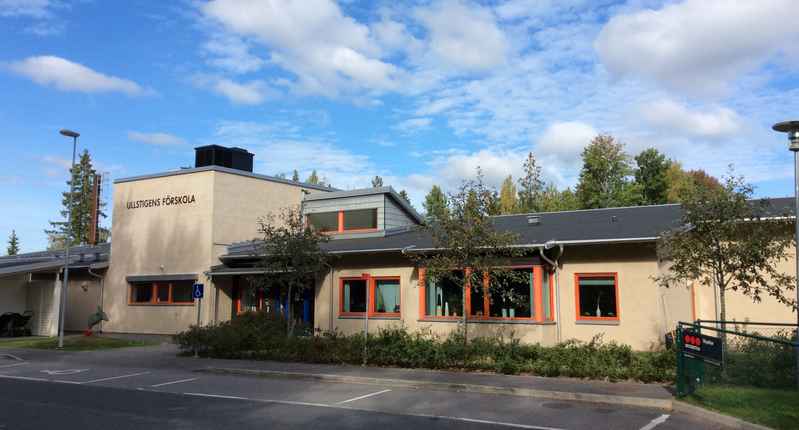 Ullstigens förskola, byggnaden.