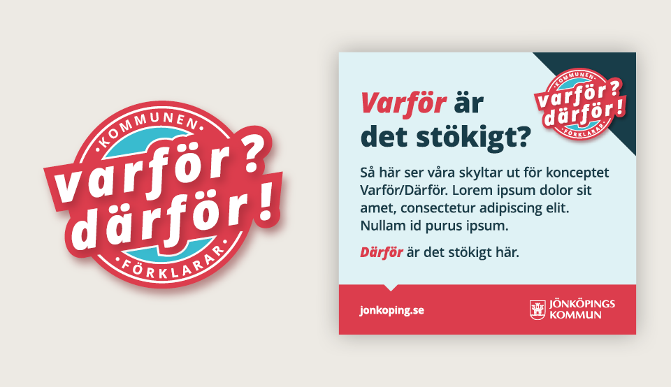 konceptskisser - varför, därför