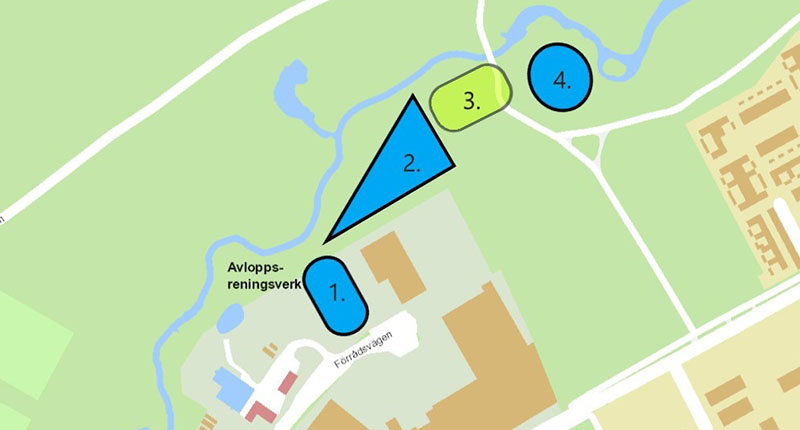 Avloppsreningsverk