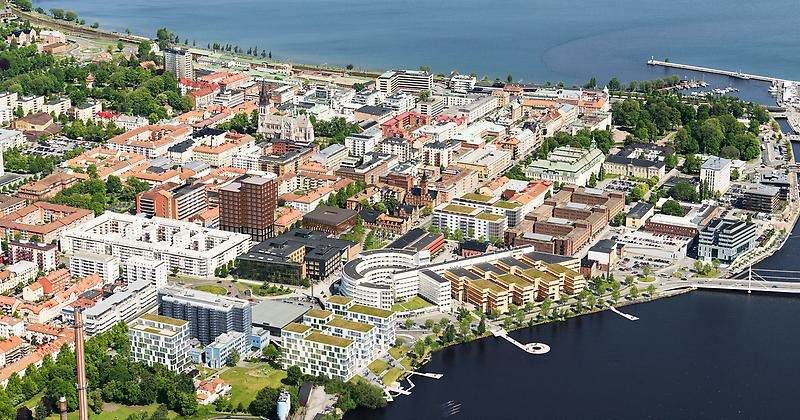 visionsbild över Jönköping.
